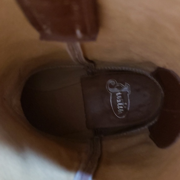 Vintage Justin Ropers - Brown in Women's size 7A - Picture 11 of 12